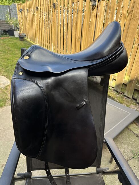 Prestige Venus Dressursattel 18 Zoll, Prestige  Venus, Strotmann, Dressage Saddle, Emsdetten, Image 4