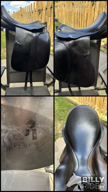 Prestige Venus Dressursattel 18 Zoll, Prestige  Venus, Strotmann, Dressage Saddle, Emsdetten, Image 12