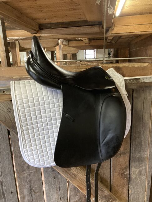 Dresuursattel Prestige Venus, Prestige Prestige Venus, Lilo Bennegger, Dressage Saddle, Sankt Martin/ Lofer, Image 5