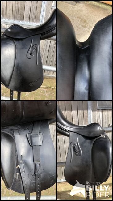 Prestige Venus Dressursattel, Prestige Venus, Michaela Sarcinelli, Dressage Saddle, Schwäbisch Hall, Image 6