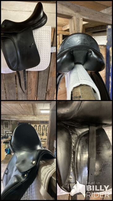 Dresuursattel Prestige Venus, Prestige Prestige Venus, Lilo Bennegger, Dressage Saddle, Sankt Martin/ Lofer, Image 8