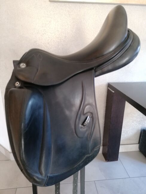 Prestige Venus K new Dressursattel, Prestige Venus K new, Claudia, Dressage Saddle, Schlitters, Image 6