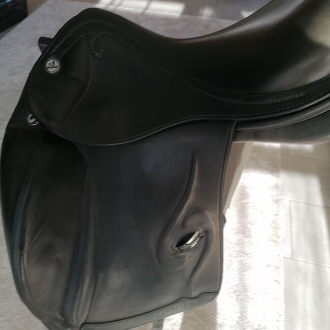 Prestige Venus K new Dressursattel, Prestige Venus K new, Claudia, Dressage Saddle, Schlitters, Image 7