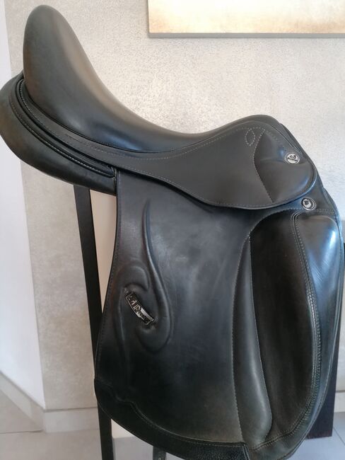 Prestige Venus K new Dressursattel, Prestige Venus K new, Claudia, Dressage Saddle, Schlitters, Image 3