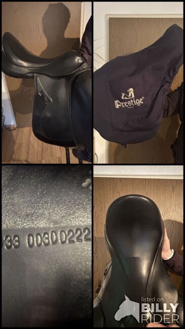 Prestige Venus Style, Prestige Venus Style , Bianca Schmiedel , Dressage Saddle, Senden, Image 10