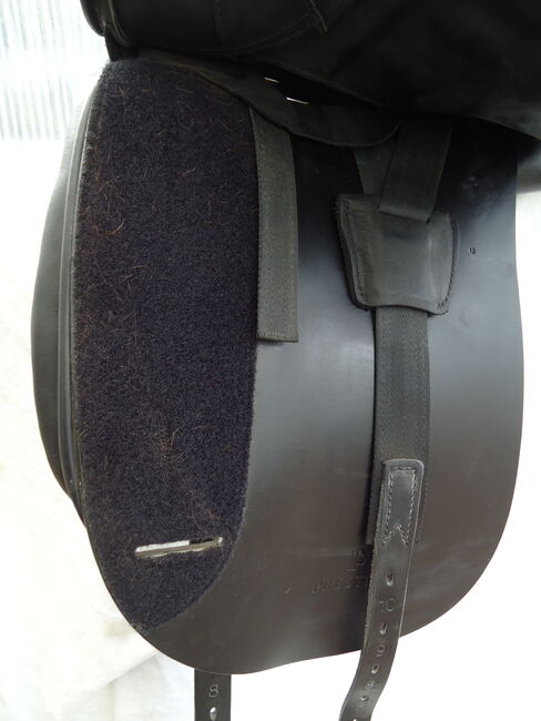 Prestige VENUS STYLE * 18" * NEUWERTIG * TOP!, Prestige Venus Style, TM, Dressage Saddle, Liebenwalde