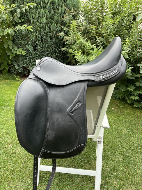 Prestige Venus Style D 18“ Sitz, Prestige Prestige Venus Style D Nero 18/32 A00 M IMB FP ST +2D V GR, Luisa Rothenhöfer, Dressage Saddle, Würzburg