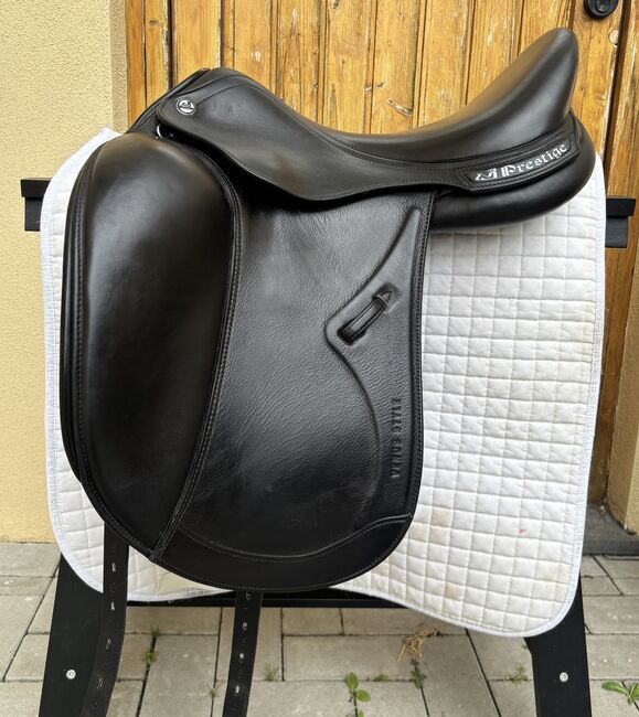 Prestige Venus Style Dressursattel 17/33 Klettpauschen neuwertig, Prestige Venus Style, Sell_It_All, Dressage Saddle, Ahrweiler