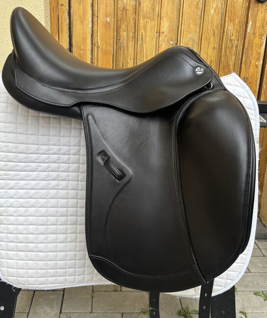 Prestige Venus Style Dressursattel 17/33 Klettpauschen neuwertig, Prestige Venus Style, Sell_It_All, Dressage Saddle, Ahrweiler, Image 2