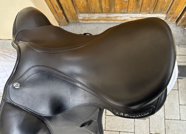 Prestige Venus Style Dressursattel 17/33 Klettpauschen neuwertig, Prestige Venus Style, Sell_It_All, Dressage Saddle, Ahrweiler, Image 5