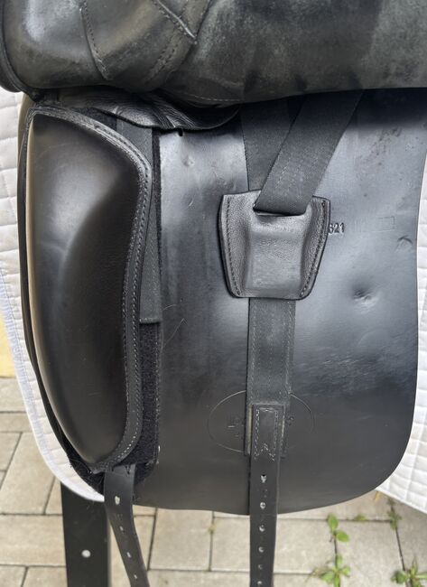 Prestige Venus Style Dressursattel 17/33 Klettpauschen neuwertig, Prestige Venus Style, Sell_It_All, Dressage Saddle, Ahrweiler, Image 3