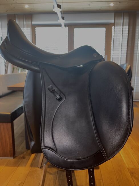 Prestige Venus Style Dressursattel, Prestige Dressursattel, Rebecca Fugel, Dressage Saddle, Weitnau