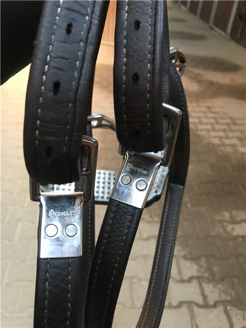 Prestige Versaille Springsattel, Prestige  Versaille, Ines Wolters, Jumping Saddle, Sindelfingen, Image 3