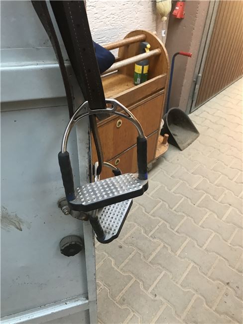 Prestige Versaille Springsattel, Prestige  Versaille, Ines Wolters, Jumping Saddle, Sindelfingen, Image 5