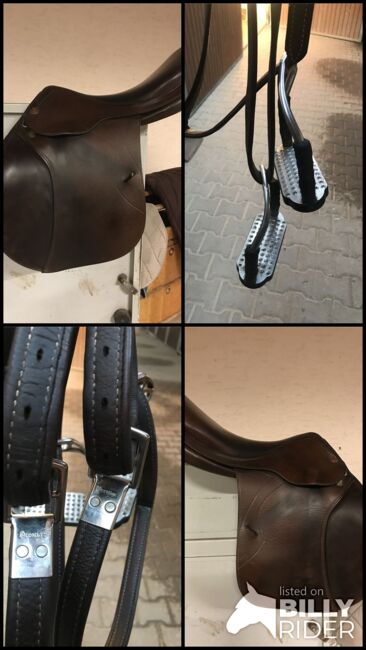 Prestige Versaille Springsattel, Prestige  Versaille, Ines Wolters, Jumping Saddle, Sindelfingen, Image 11