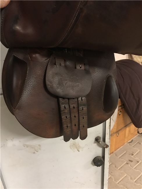 Prestige Versaille Springsattel, Prestige  Versaille, Ines Wolters, Jumping Saddle, Sindelfingen, Image 6