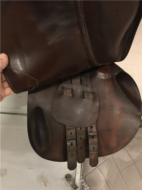Prestige Versaille Springsattel, Prestige  Versaille, Ines Wolters, Jumping Saddle, Sindelfingen, Image 10