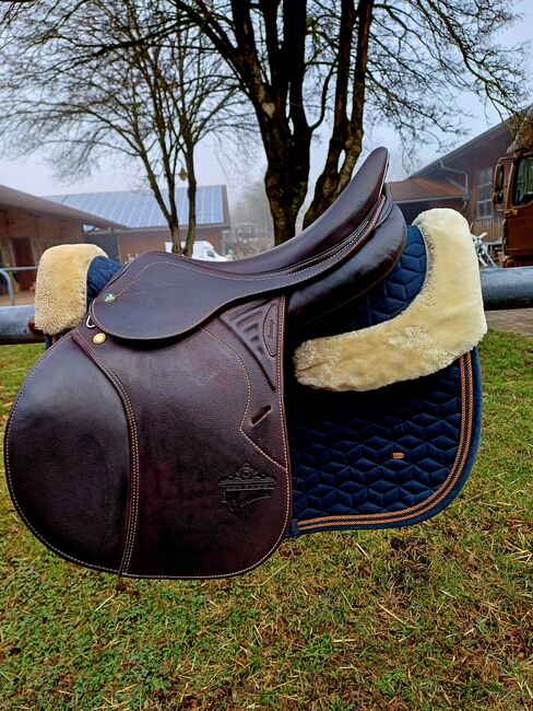 Prestige Versailles 17/33 5x genutzt!, Prestige  Versailles , Sissi, Jumping Saddle, Rosenheim , Image 4