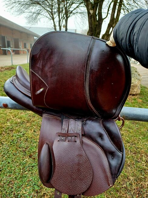 Prestige Versailles 17/33 5x genutzt!, Prestige  Versailles , Sissi, Jumping Saddle, Rosenheim , Image 13