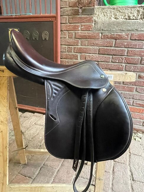 Prestige Versailles 17/33 Springsattel, Prestige  Versailles , Marion Goldkamp, Jumping Saddle, Wallenhorst 