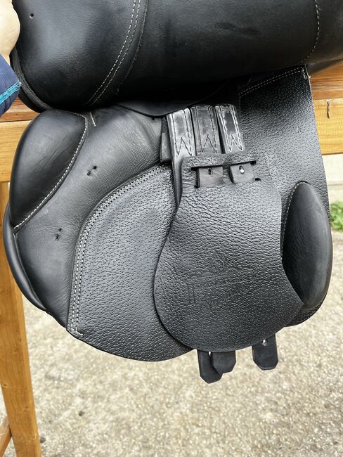 Prestige Versailles 17,5´, Prestige Prestige Versailles, Caro, Jumping Saddle, Kolkwitz, Image 5