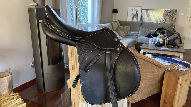 Prestige Versailles Springsattel,18/34, so gut wie neu!!, Prestige Versailles, Dagmar Tautenhaus, Jumping Saddle, Delmenhorst, Image 6