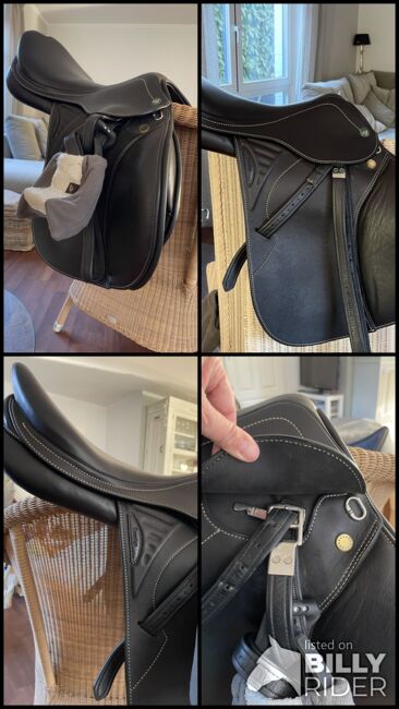 Prestige Versailles Springsattel,18/34, so gut wie neu!!, Prestige Versailles, Dagmar Tautenhaus, Jumping Saddle, Delmenhorst, Image 7