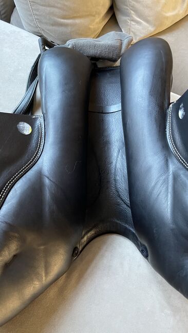 Prestige Versailles Springsattel,18/34, so gut wie neu!!, Prestige Versailles, Dagmar Tautenhaus, Jumping Saddle, Delmenhorst, Image 4