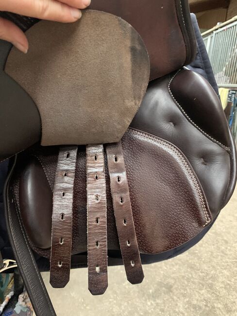 Prestige VERSAILLES Springsattel braun 17 Zoll, Prestige Versailles, Kristin, Jumping Saddle, Dresden, Image 2