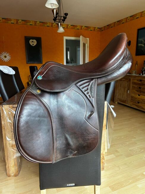 Prestige Versailles Sattel, Prestige  Versailles, Mathis, Jumping Saddle, Beverstedt, Image 2