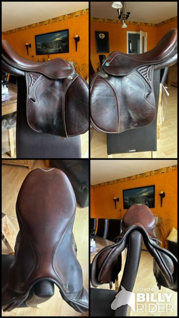 Prestige Versailles Sattel, Prestige  Versailles, Mathis, Jumping Saddle, Beverstedt, Image 6