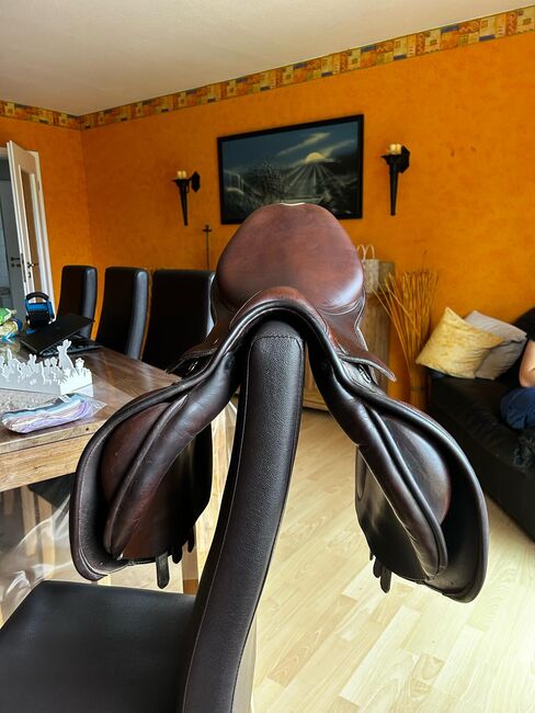 Prestige Versailles Sattel, Prestige  Versailles, Mathis, Jumping Saddle, Beverstedt, Image 3