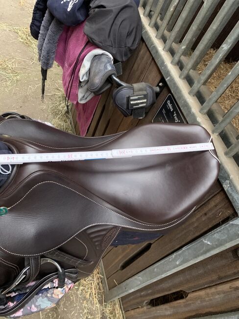 Prestige VERSAILLES Springsattel braun 17 Zoll, Prestige Versailles, Kristin, Jumping Saddle, Dresden, Image 11