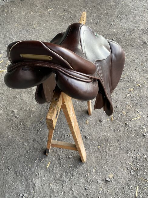 Prestige Versailles tobacco, Prestige  Versailles, Medina Sekic , Jumping Saddle, Ahlen, Image 5