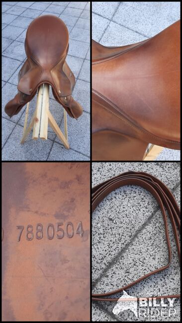 Sattel Prestige VS 17 Zoll, Prestige  Black Star, Sylvia Nordmann , All Purpose Saddle, Bad Düben, Image 13