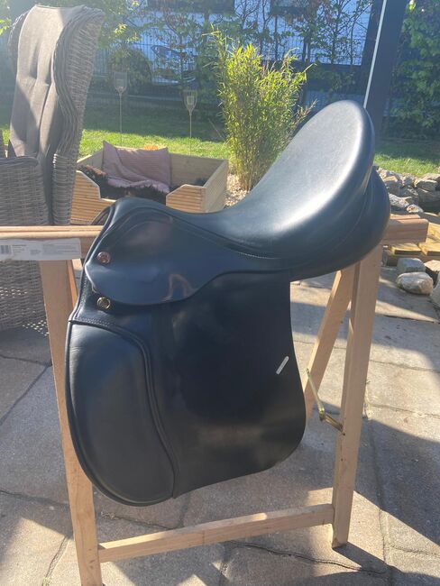 Prestige VS Sattel 17", Prestige Silver Star, Beitelspacher, All Purpose Saddle, Uelsen