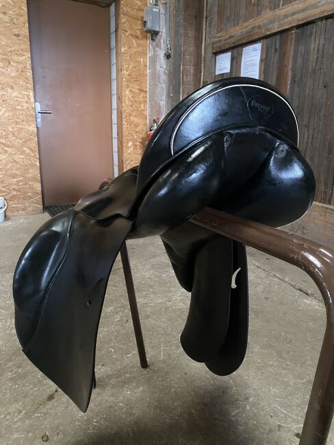 Sattel Prestige VSD, Prestige VSD, Carmen Martin, Dressage Saddle, Wettingen, Image 3