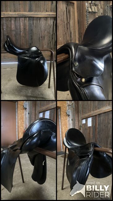 Sattel Prestige VSD, Prestige VSD, Carmen Martin, Dressage Saddle, Wettingen, Image 6
