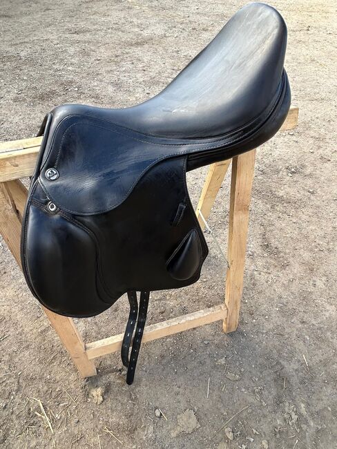 Prestige X-Advanced, Prestige X-Advanced, Sigrid Haslinger, Jumping Saddle, Henzing, Image 2