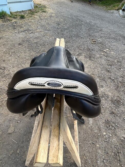 Prestige X-Advanced, Prestige X-Advanced, Sigrid Haslinger, Jumping Saddle, Henzing, Image 4