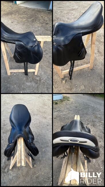 Prestige X-Advanced, Prestige X-Advanced, Sigrid Haslinger, Jumping Saddle, Henzing, Image 5