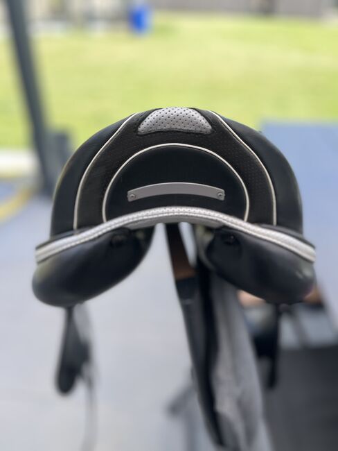 Prestige X-Breath 17“ Dressage K Lux – Schwarz/Silber, Prestige X-Breath, Madita Kay, Siodła ujeżdżeniowe, Wolfenbüttel, Image 6