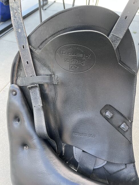 Prestige X-Breath 17“ Dressage K Lux – Schwarz/Silber, Prestige X-Breath, Madita Kay, Dressage Saddle, Wolfenbüttel, Image 11