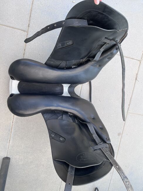 Prestige X-Breath 17“ Dressage K Lux – Schwarz/Silber, Prestige X-Breath, Madita Kay, Dressage Saddle, Wolfenbüttel, Image 9