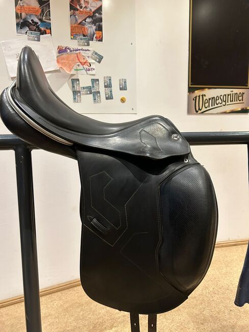 Prestige X-Breath, Prestige  X-Breath, Braun, Dressage Saddle, Steinberg , Image 3