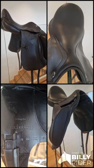 Prestige X-D1 K Dressursattel wie neu, Prestige X-D1 K, Vanessa, Dressage Saddle, Arzfeld, Image 5