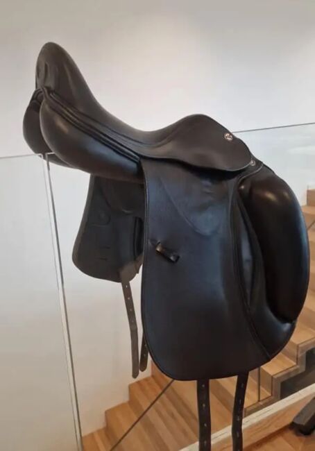 Prestige X-D1 K Dressursattel wie neu, Prestige X-D1 K, Vanessa, Dressage Saddle, Arzfeld