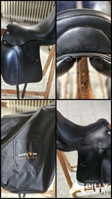 Prestige X-D2 17 Zoll schwarz mit Luftkissen, Prestige X-D2, J. Kather, Dressage Saddle, Ilsede, Image 11