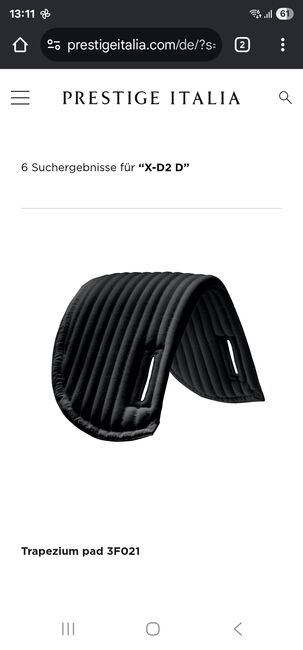 Prestige X-D2 D Dressursattel – Top gepflegt & sofort einsatzbereit!, Prestige X-D2-D, Nadja Bagtsch, Dressursattel, Ostereistedt, Abbildung 3