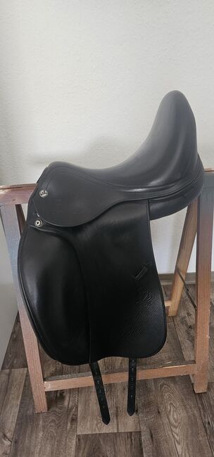 Prestige X-D2 D Dressursattel – Top gepflegt & sofort einsatzbereit!, Prestige X-D2-D, Nadja Bagtsch, Dressursattel, Ostereistedt